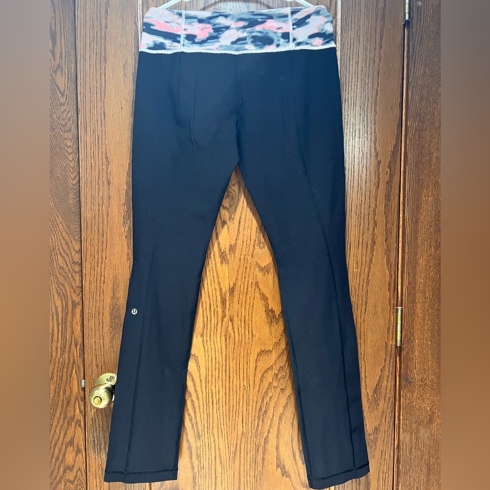 Lululemon Full Length Reversible Leggings